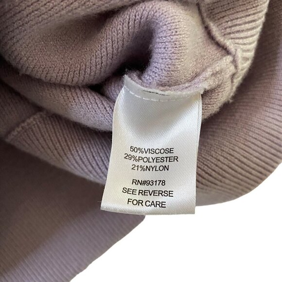 Truth By Republic Long Sleeve Cropped Hoodie Sweater Super Soft Size XS - Picture 7 of 8